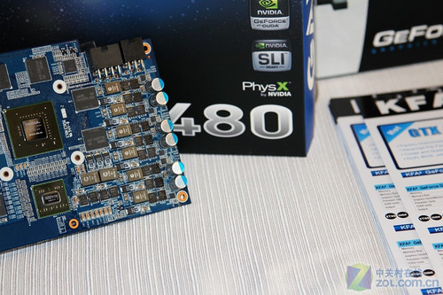 ����NV���� Ӱ�����ȴ�����ǿGTX470x2 