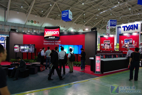 AMDչʾ����VISION����������ʾЧ�� 