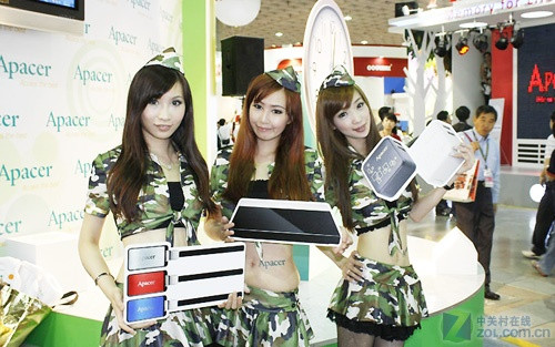 Computex2010:��հչ̨��Ů��Ʒֱ�� 