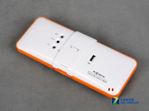 声丽sn-103数字音响:侧面和背面