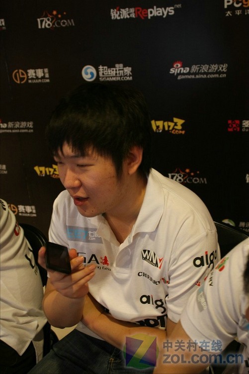 独家专访 eswc2010年cs季军 wnv战队