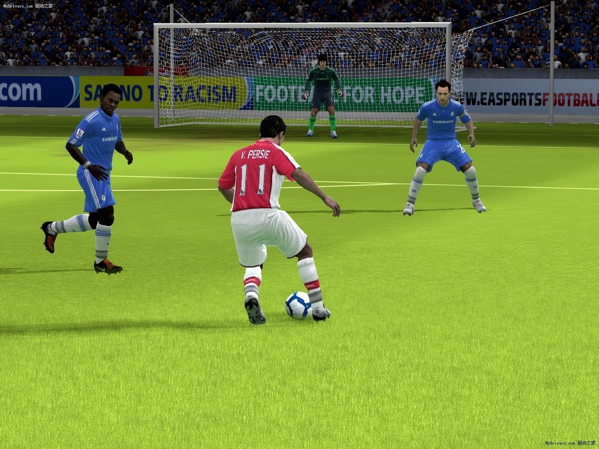 真实堪比世界杯现场 《fifa11》运行图 (3/16)