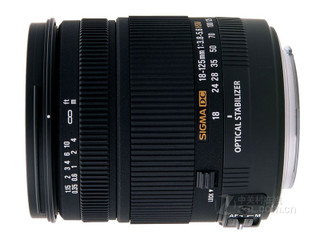 18-125mm f/3.8-5.6 DC OS HSM῵ڣ