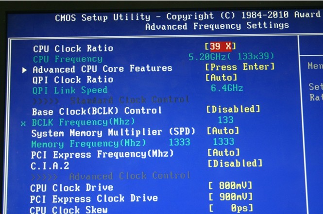 【高清图】 面向发烧友的k系列 酷睿i5-655k超频实战手记图12