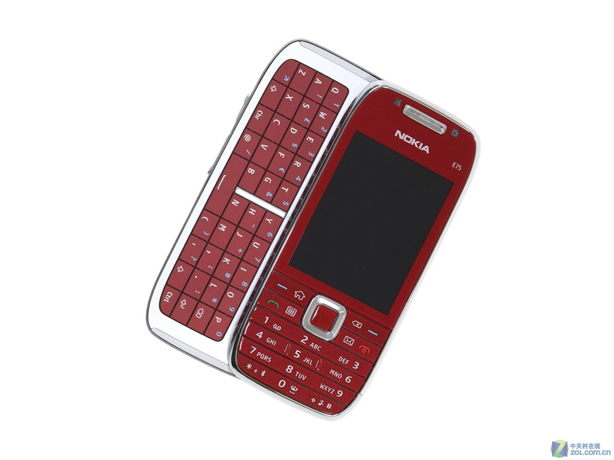 【高清图】 侧滑全键盘商务机 诺基亚e75大同仅1700图1