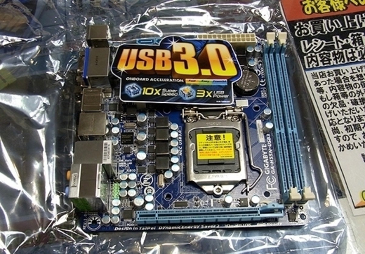 要价19000日元 技嘉巴掌大h55日本上市 (2/3)