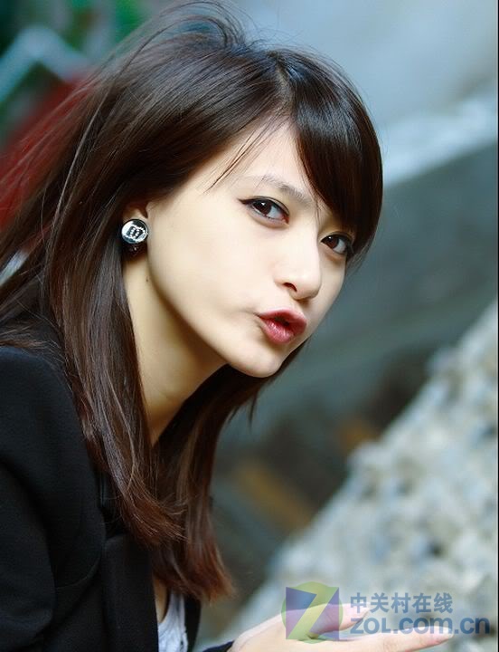 009腾讯最美showgirl张佐倩