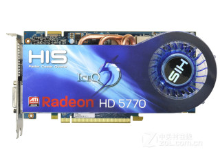 HIS HD 5770 IceQ 5 Turbo 1GB (128bit) GDDR5 PCIe