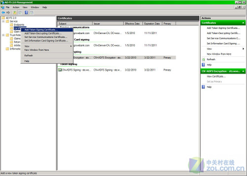ADFS 2.0��FIM 2010 