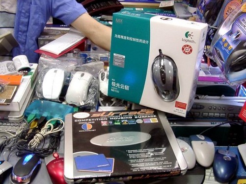 老金"挑刺" 经典鼠标mx500几大功与过-中关村在线