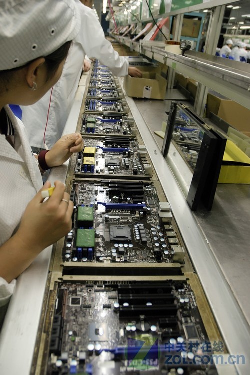 好主板怎么造 微星恩斯迈工厂全程揭秘