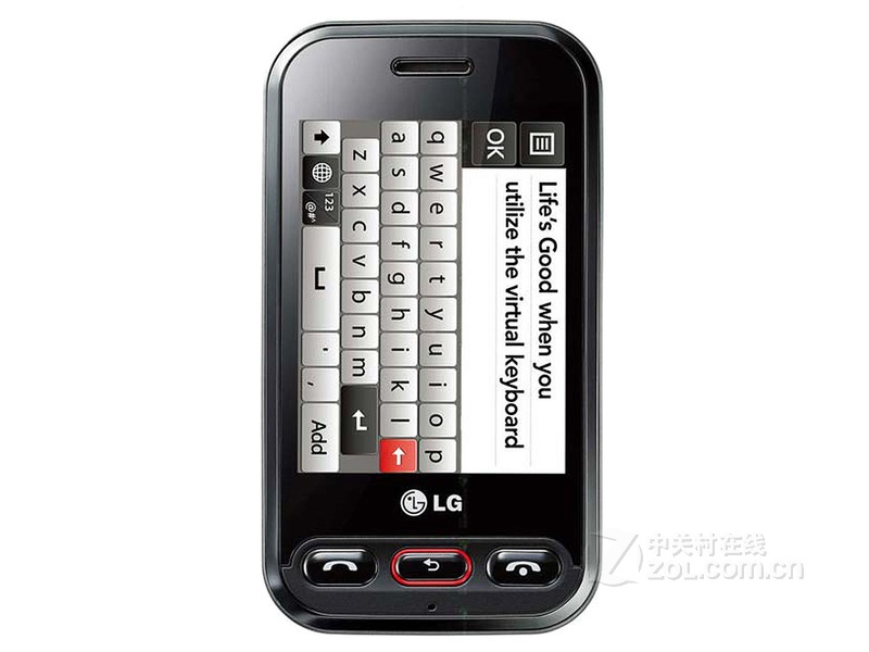 LG t320Wink 3G
