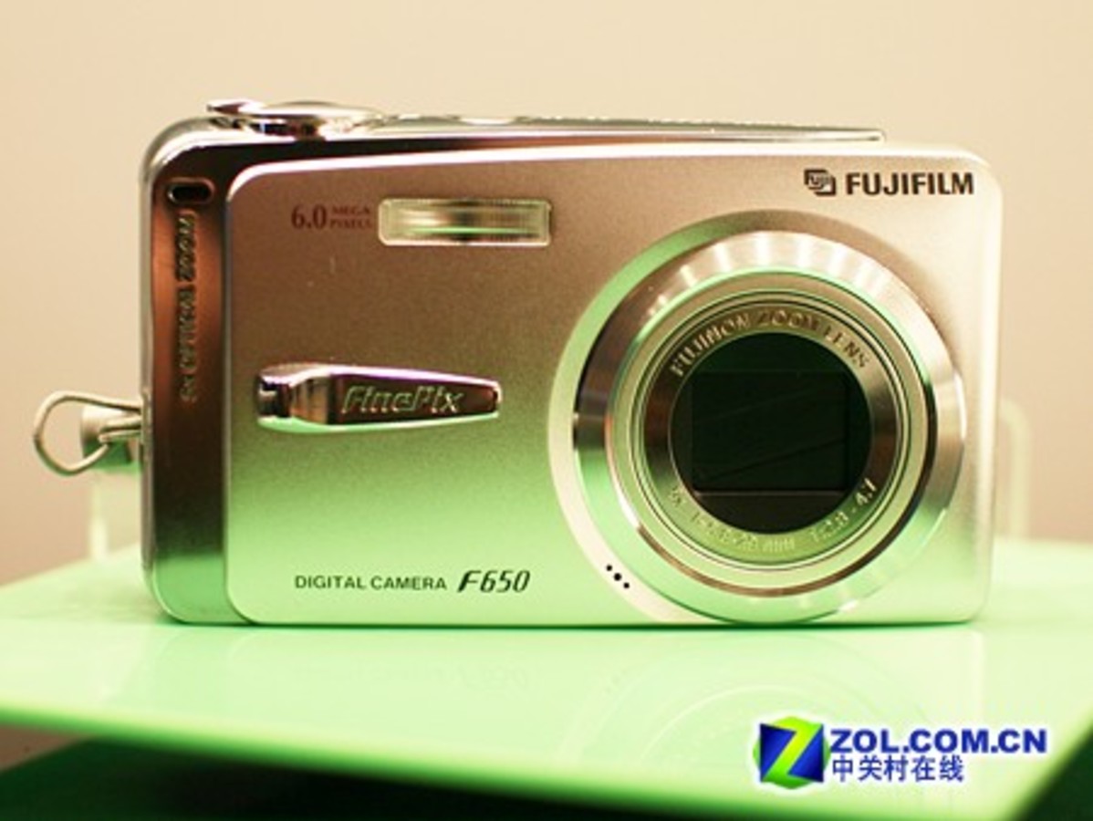 数码相机 富士数码相机 富士f650 图片 返回综述页 7 / 8隐藏