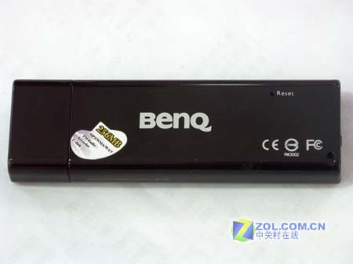 【高清图】明基(benq)joybee p205(1gb) 图14-zol中关村在线