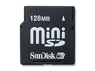 SANDISK Mini SD128MB