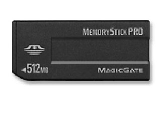 Memory Stick Pro512MB