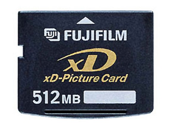 富士xd卡(512mb)