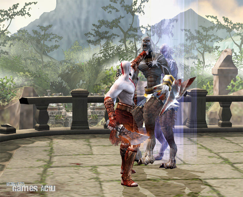 【高清图】 动作游戏"战神2"再次公布八张游戏截图图8