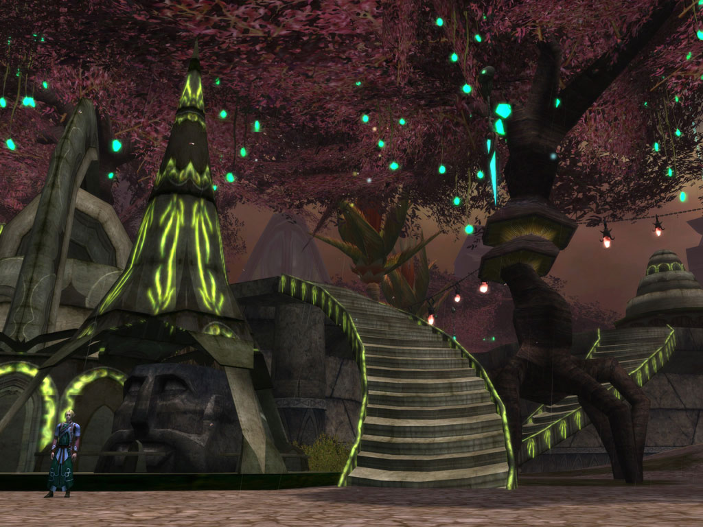 【高清图】 "魔兽世界"与"龙与地下城ol"完全对比图1