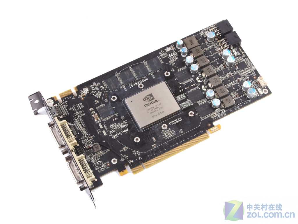 显卡 七彩虹显卡 七彩虹igame460-gd5 ch版 1024m r40 图片 返回综述