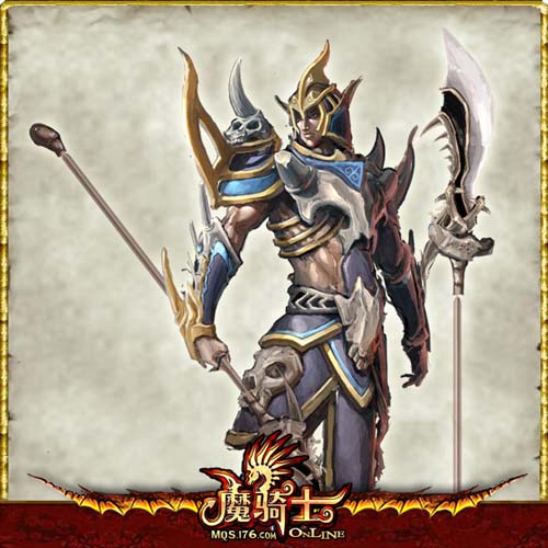 【高清图】 《魔骑士》全新资料片即将公测图3