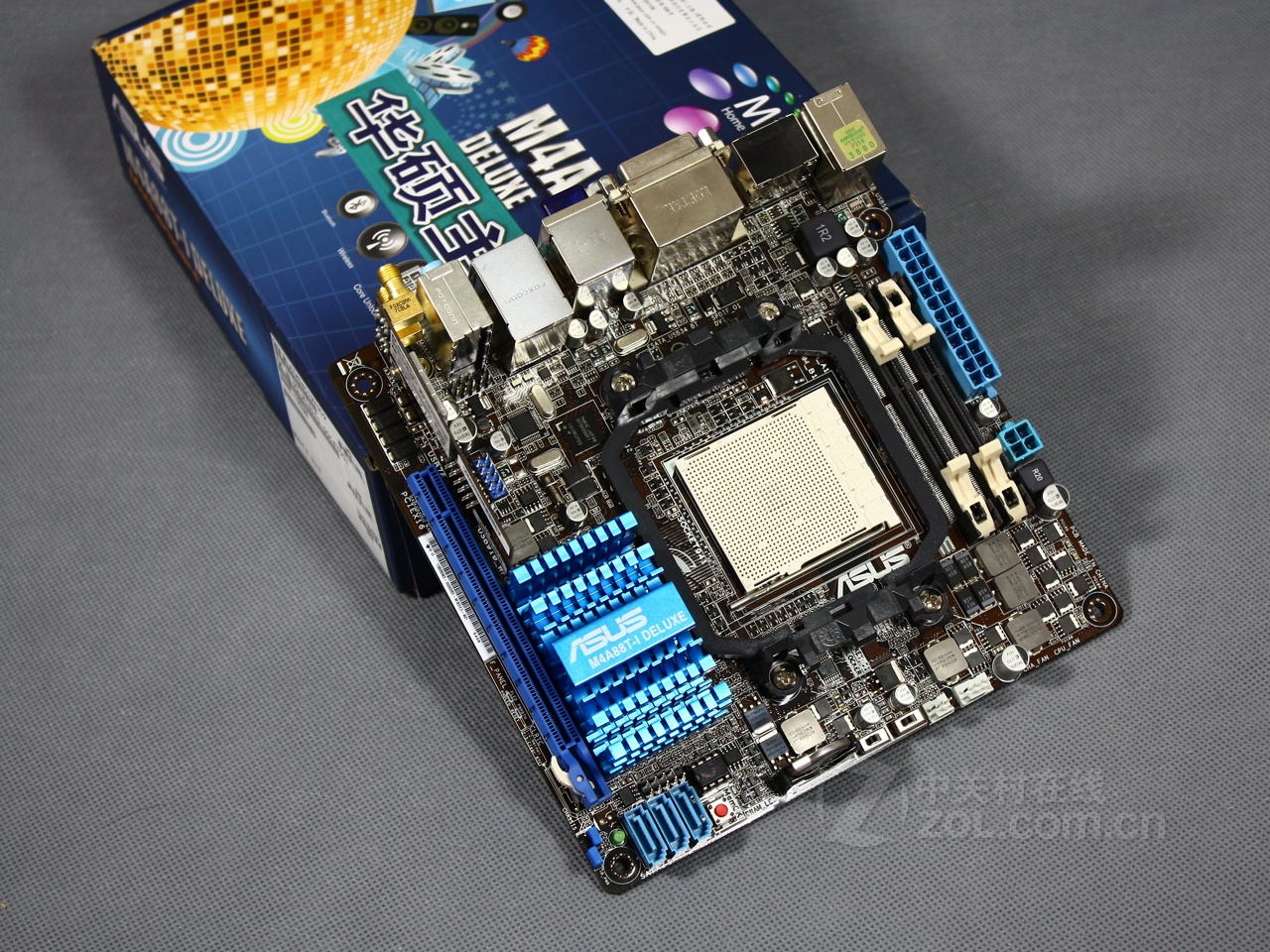 华硕m4a88t-i deluxe