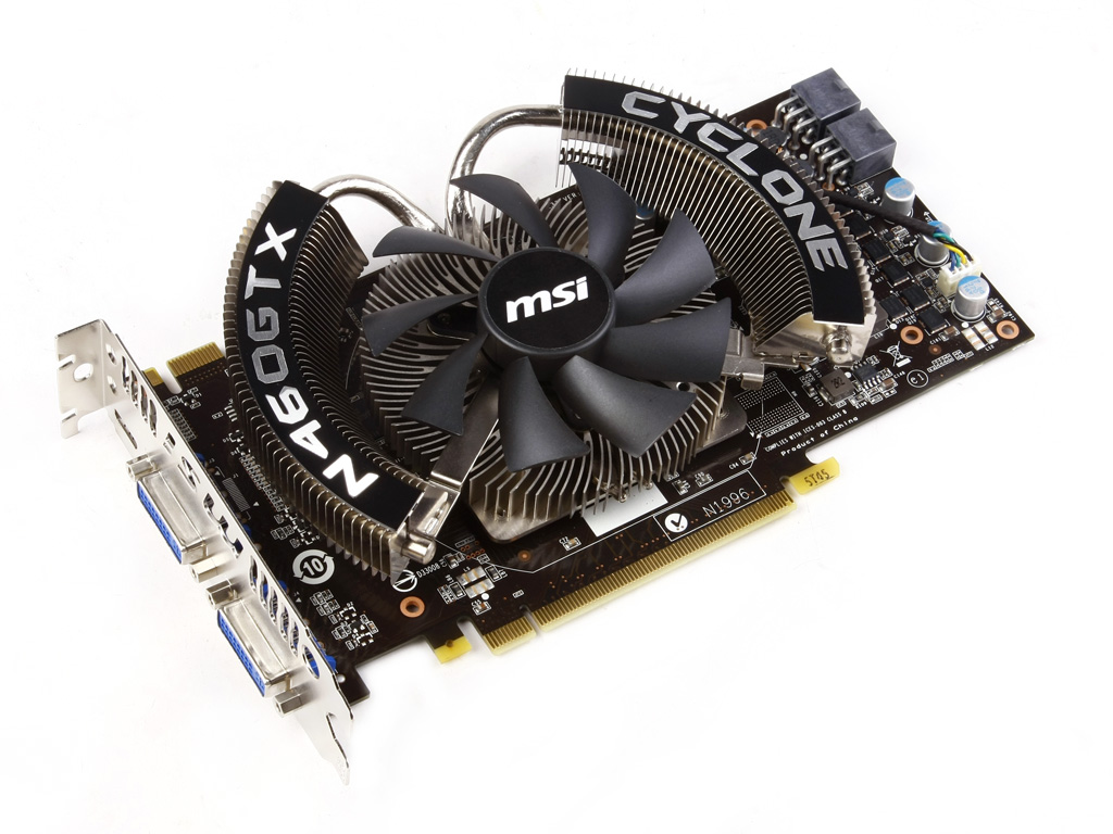 【高清图】 不实惠不行!微星非公军规gtx460直降100图2