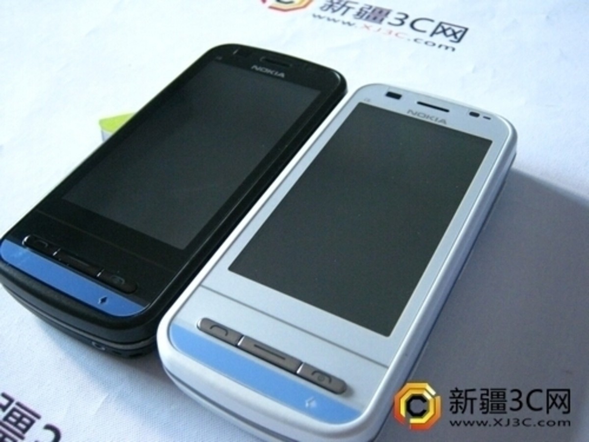 【高清图】 最完美的s60v5诺基亚c6新疆售2550元!图1
