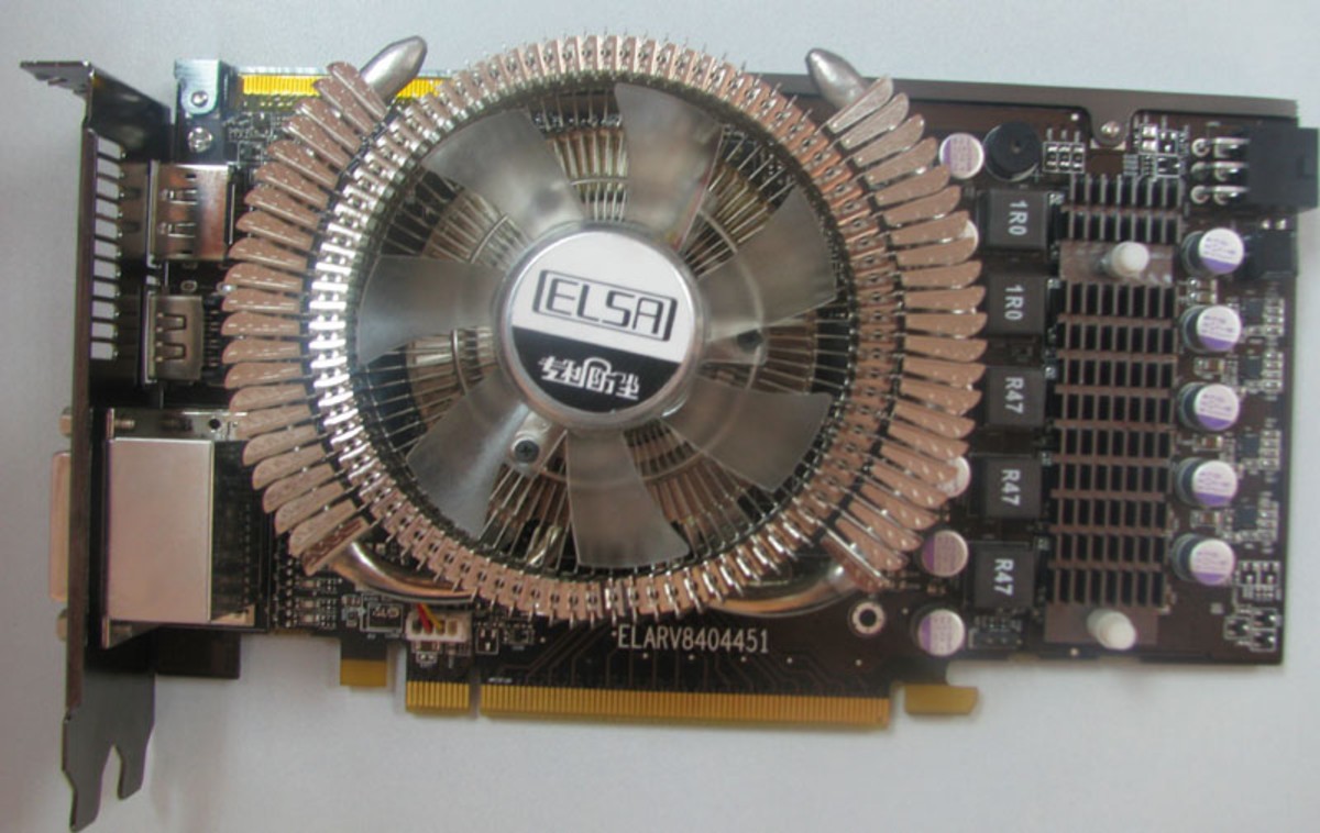 【高清图】 精工实料 高性价比艾尔莎hd5750到货799元图1