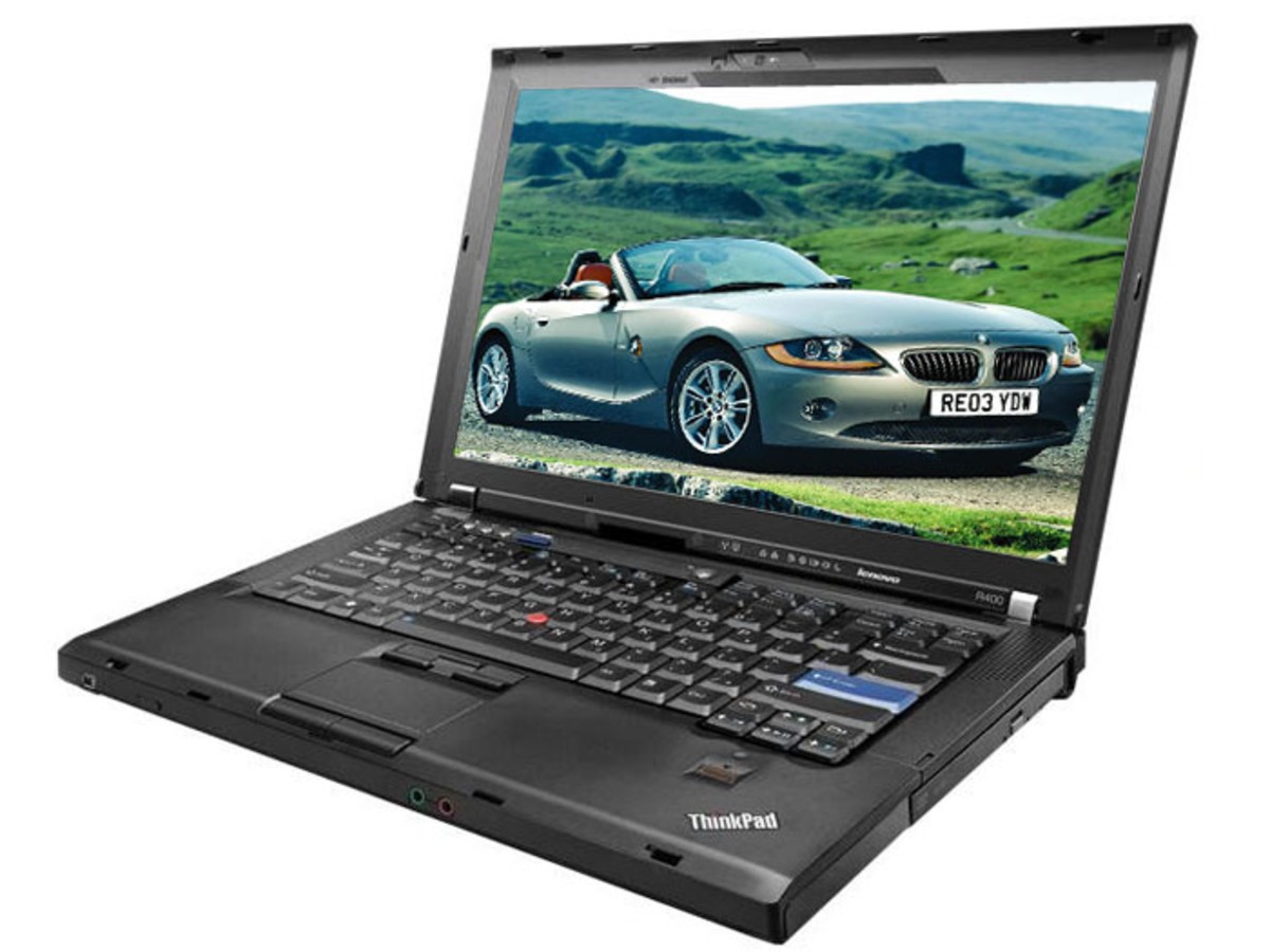 【高清图】 经典thinkpad r400双核独显本5600元图1