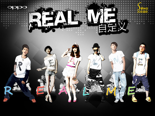 oppo realme 型男格女,那个是真的你?