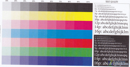 喜欢led高清吗首测oki新页式打印机