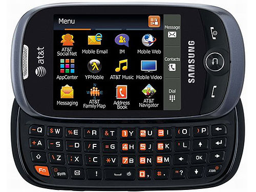 3.0英寸全键盘售价2000元 三星a927开卖