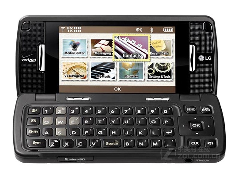 LG enV Touch 2