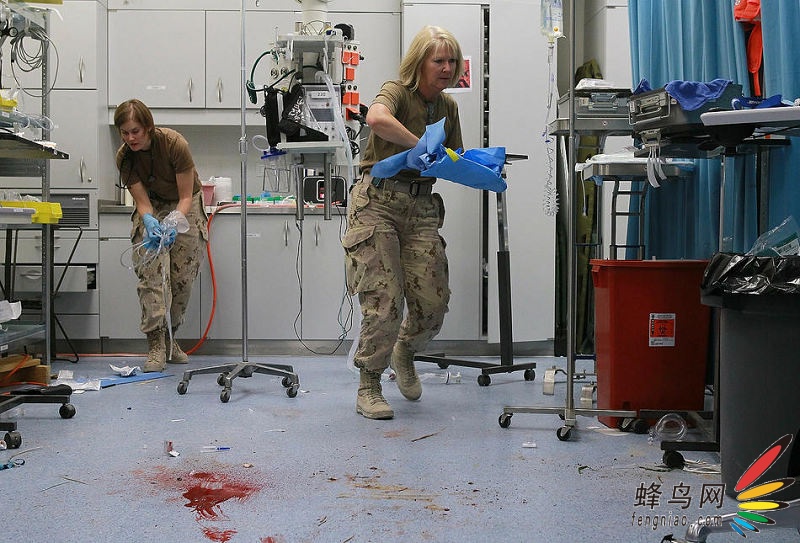 实录:美军驻阿富汗伤员医护