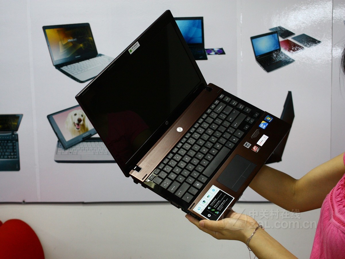 笔记本电脑 惠普笔记本电脑 惠普4421s(ww385pa) 图片 实拍图4 / 12