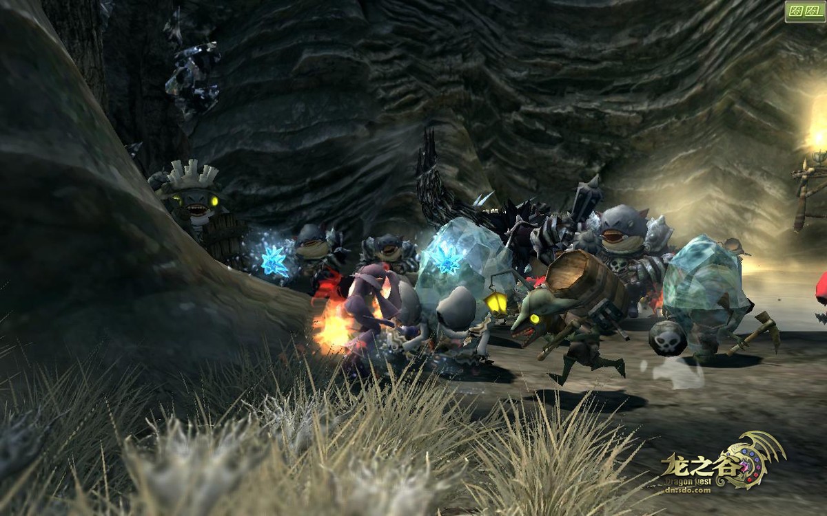 龙之谷地狱犬攻略|龙之谷手游地狱犬之巢怎么玩龙之谷手游地狱犬之巢攻略