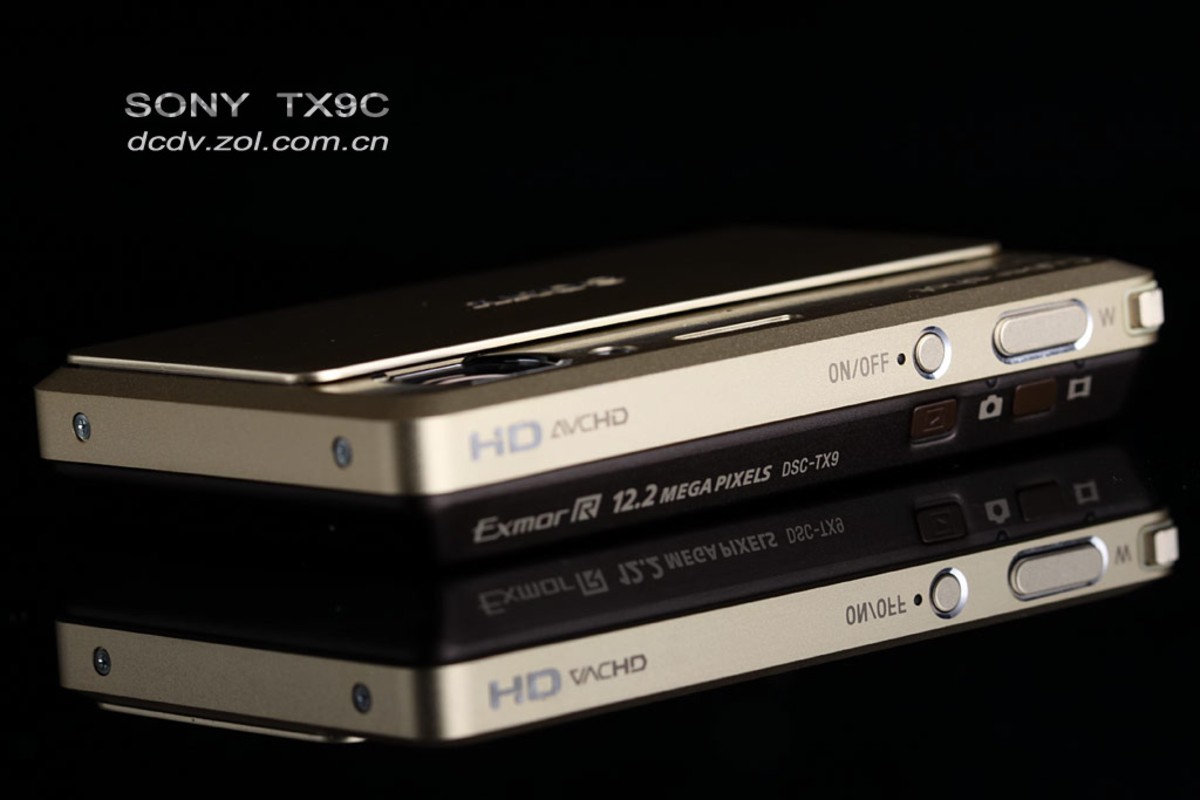 【高清图】 广角高清 全景 索尼tx9c金色版炫丽图赏图3