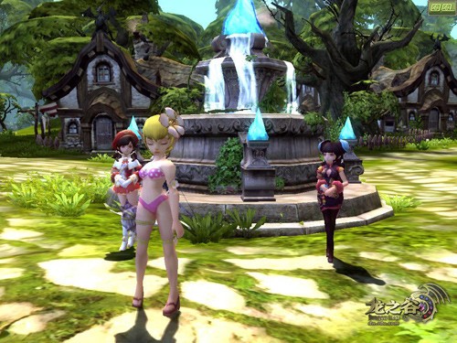 《龙之谷》泳装掀起夏日最后清凉之风 原创