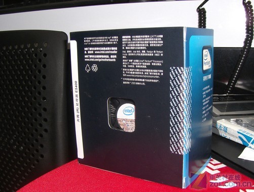 intel 奔腾双核 e5400