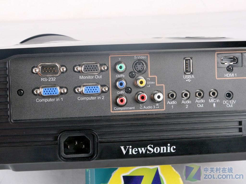 【高清图】 超强色彩 优派1080p投影pro8200首测图19