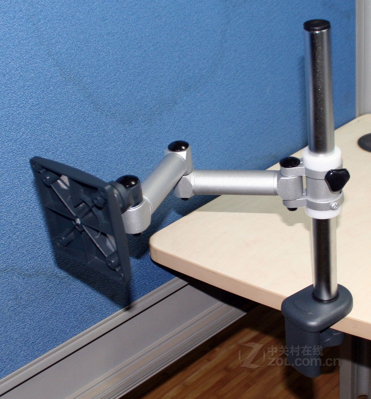 topskys s万向旋转升降双臂lcd支架tkla-5082