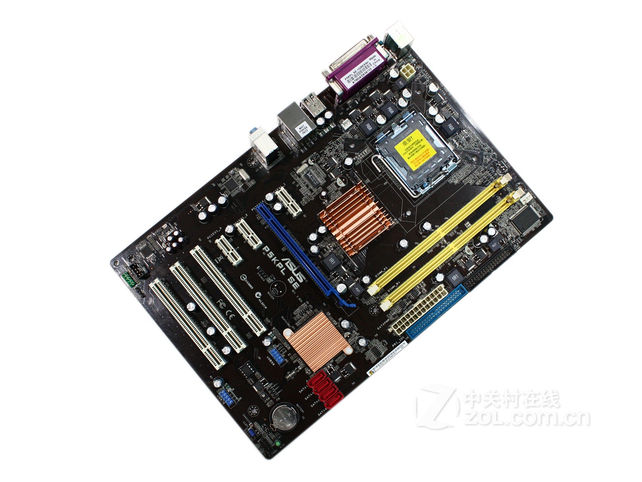 zol首页 华硕主板 华硕p5kpl se 图片 > 详细内容