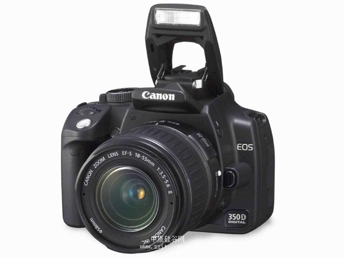 【高清图】 800万像素入门单反 佳能350d售1400元图3