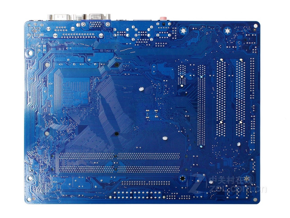 【高清图】 技嘉(gigabyte)ga-g41m-es2l(rev.1.4)整体外观图 图19