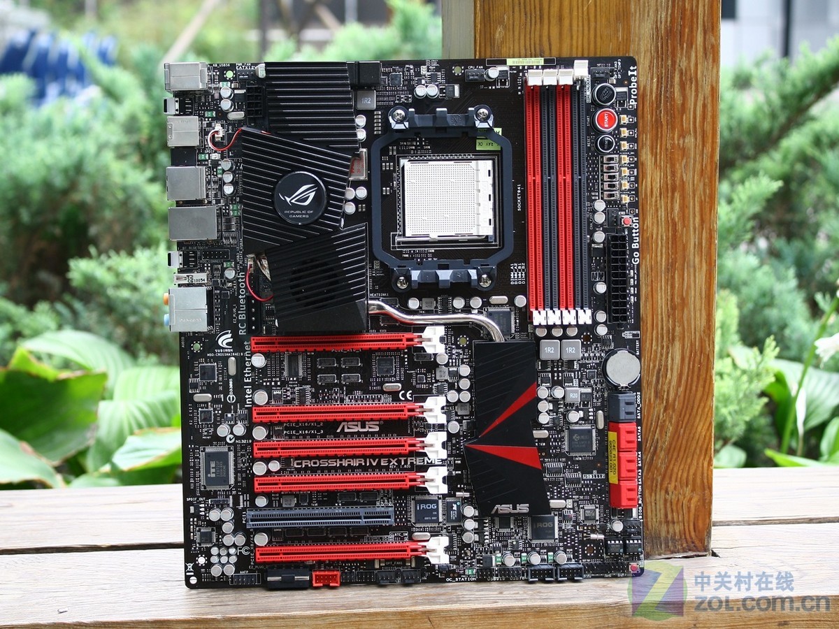 【高清图】 最奢华890fx 华硕首款rog混交主板赏析图28
