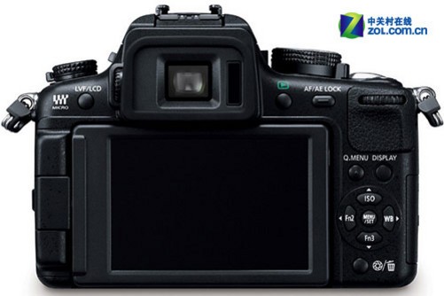 1600万像素1080p 松下gh2单电震撼发布