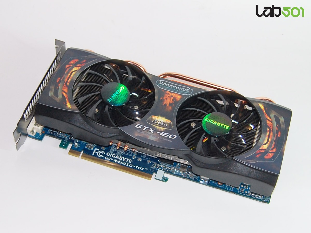 用料真舍得 技嘉最强gtx460实物 规格 (3/16)