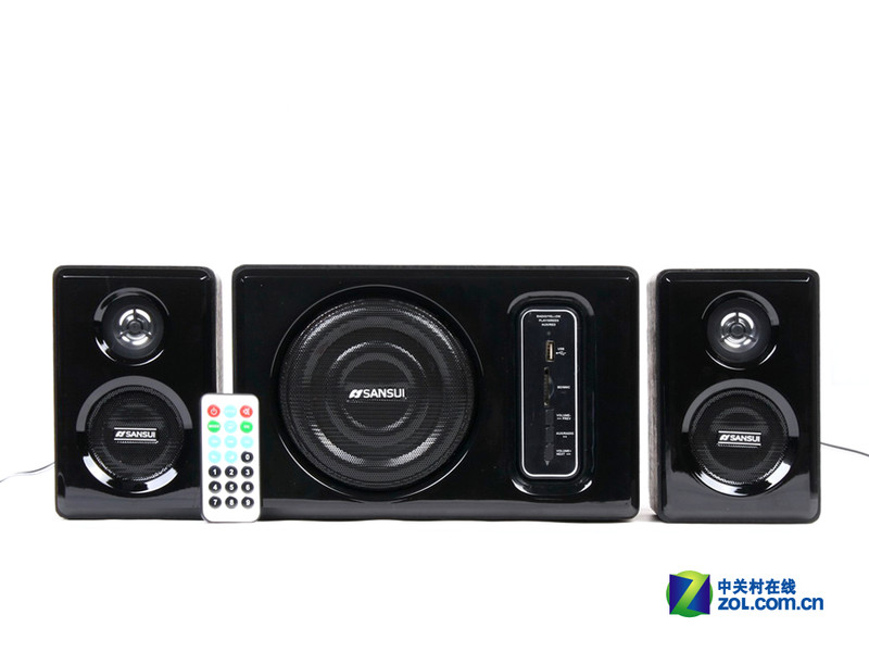 添加数字化功能 山水新款2.1音箱评测