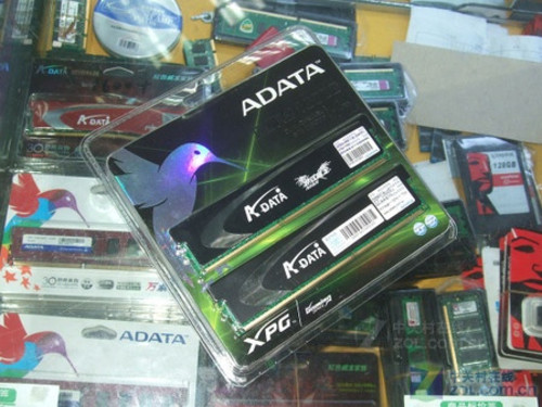降百元 威刚4GB/1600G游戏内存549元